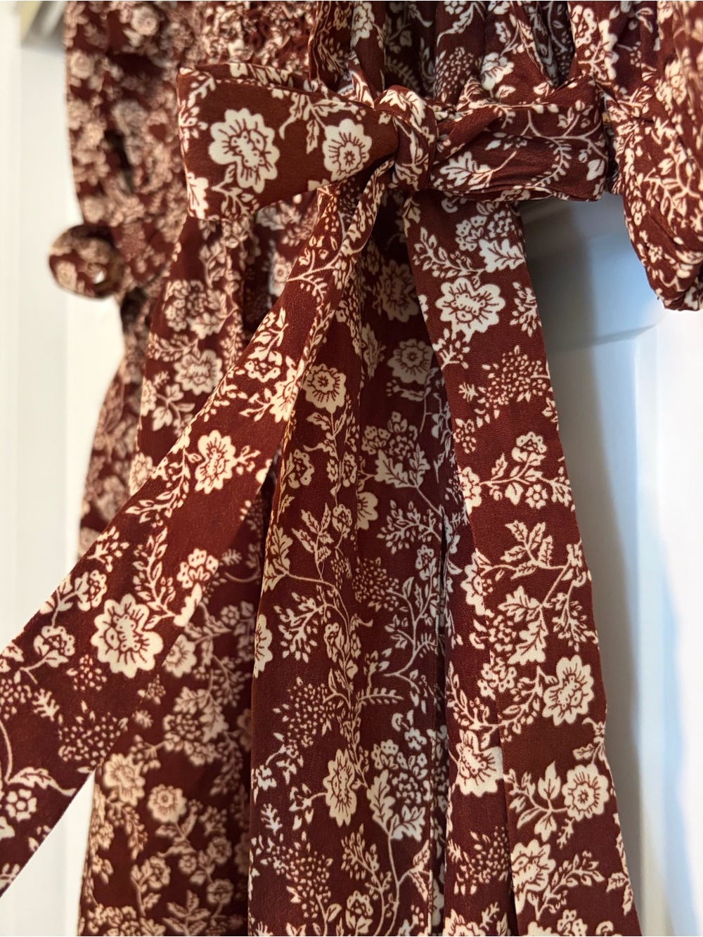 Sofie the Label The Madi Puff Sleeve Mini Dress, Size S - Picture 5 of 11